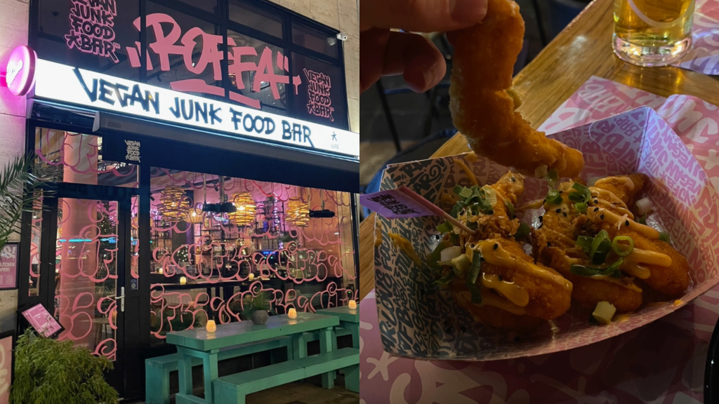 Veganuary blog - best spot Rotterdam